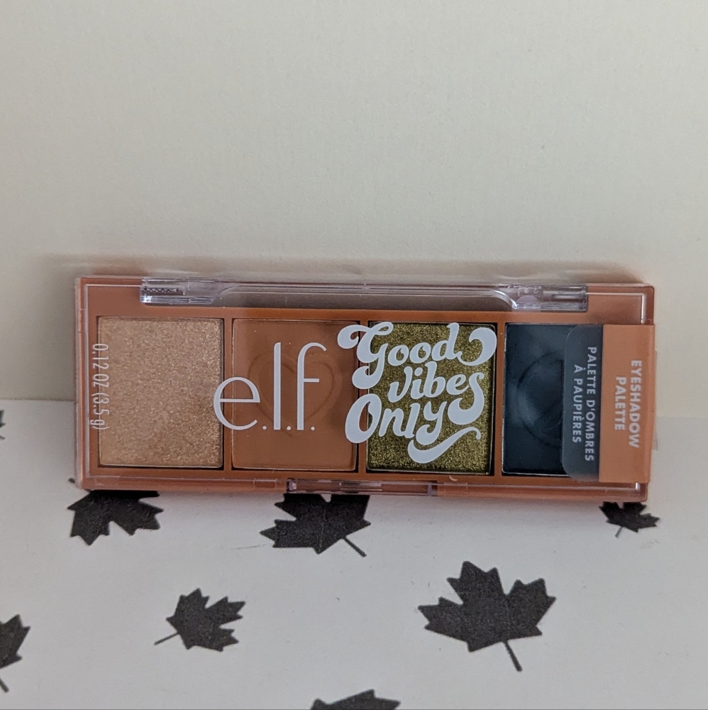 ELF e.l.f. Good Vibes Only Eyeshadow Palette - Psychedelic Dreams